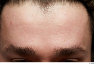  HD Skin Brandon Davis eyebrow face forehead head skin pores skin texture 0002.jpg